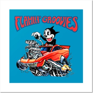 Flamin Groovies Posters and Art